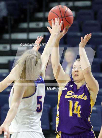 Thumbnail 1 in Briggsdale vs. Eads  (CHSAA 1A Consolation Final) photogallery.