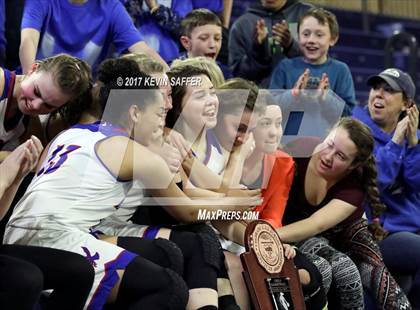 Thumbnail 1 in Briggsdale vs. Eads  (CHSAA 1A Consolation Final) photogallery.