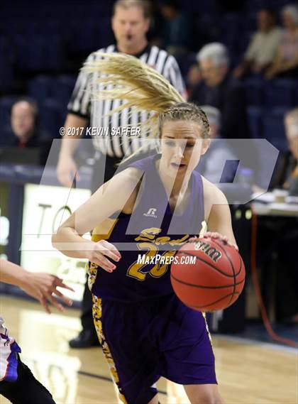 Thumbnail 2 in Briggsdale vs. Eads  (CHSAA 1A Consolation Final) photogallery.