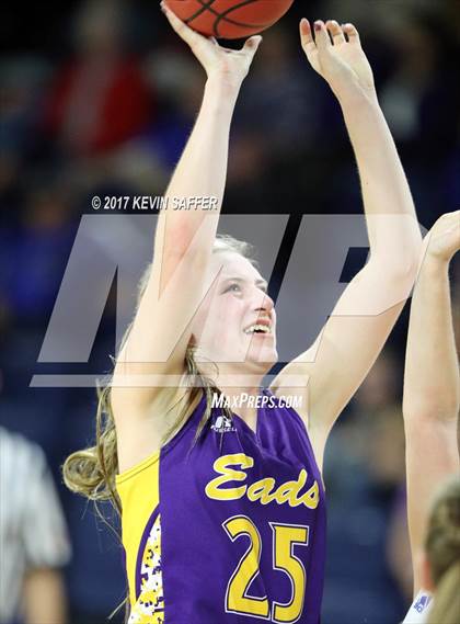 Thumbnail 2 in Briggsdale vs. Eads  (CHSAA 1A Consolation Final) photogallery.