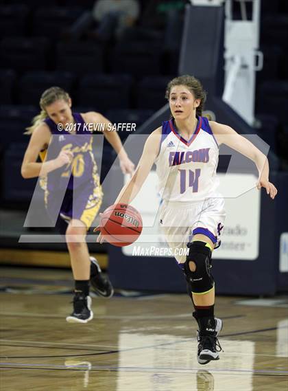 Thumbnail 1 in Briggsdale vs. Eads  (CHSAA 1A Consolation Final) photogallery.