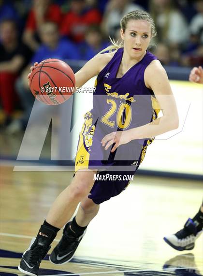 Thumbnail 3 in Briggsdale vs. Eads  (CHSAA 1A Consolation Final) photogallery.