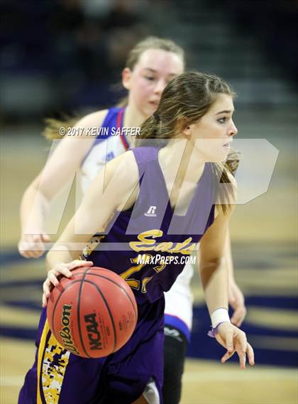 Thumbnail 1 in Briggsdale vs. Eads  (CHSAA 1A Consolation Final) photogallery.