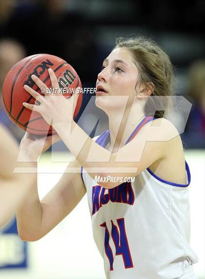 Thumbnail 2 in Briggsdale vs. Eads  (CHSAA 1A Consolation Final) photogallery.