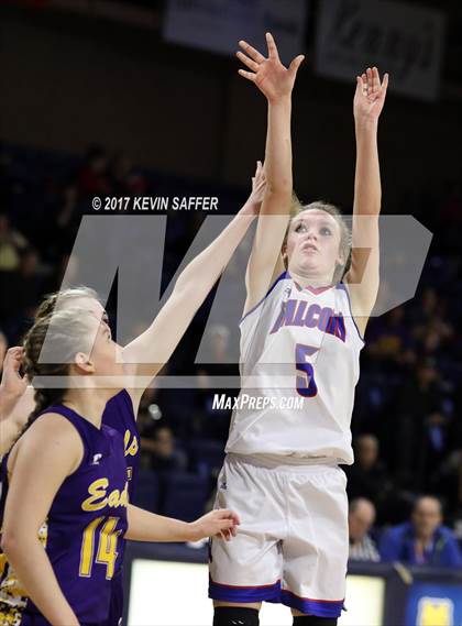 Thumbnail 1 in Briggsdale vs. Eads  (CHSAA 1A Consolation Final) photogallery.