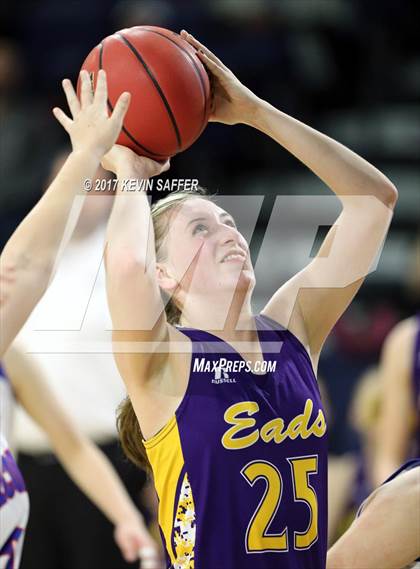 Thumbnail 1 in Briggsdale vs. Eads  (CHSAA 1A Consolation Final) photogallery.