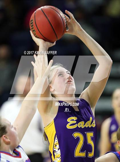 Thumbnail 2 in Briggsdale vs. Eads  (CHSAA 1A Consolation Final) photogallery.
