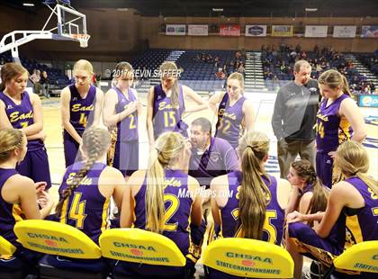Thumbnail 2 in Briggsdale vs. Eads  (CHSAA 1A Consolation Final) photogallery.