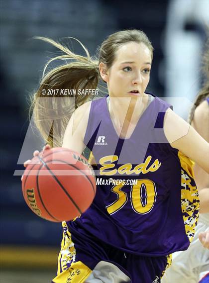 Thumbnail 2 in Briggsdale vs. Eads  (CHSAA 1A Consolation Final) photogallery.