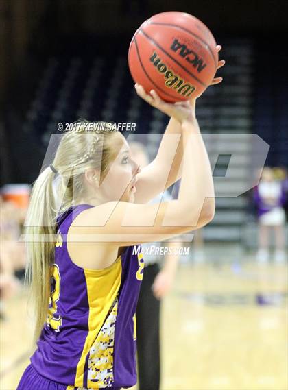 Thumbnail 2 in Briggsdale vs. Eads  (CHSAA 1A Consolation Final) photogallery.