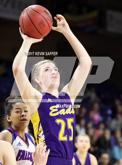 Thumbnail 2 in Briggsdale vs. Eads  (CHSAA 1A Consolation Final) photogallery.