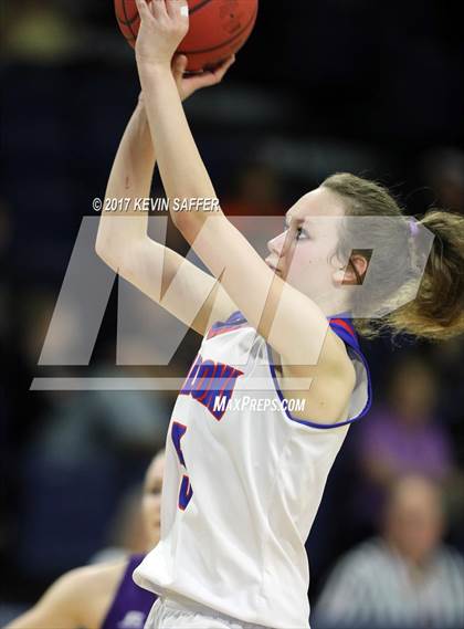 Thumbnail 2 in Briggsdale vs. Eads  (CHSAA 1A Consolation Final) photogallery.