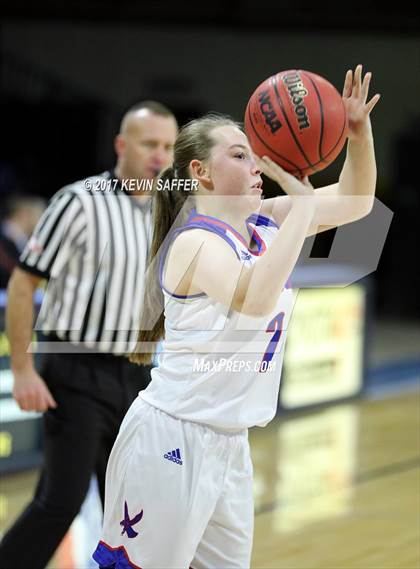 Thumbnail 1 in Briggsdale vs. Eads  (CHSAA 1A Consolation Final) photogallery.