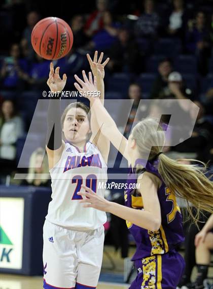 Thumbnail 2 in Briggsdale vs. Eads  (CHSAA 1A Consolation Final) photogallery.