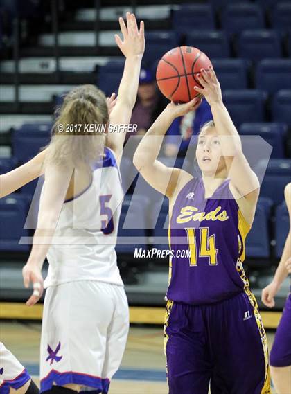 Thumbnail 3 in Briggsdale vs. Eads  (CHSAA 1A Consolation Final) photogallery.