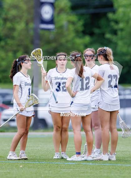Thumbnail 2 in Ludlowe @ Wilton (FCIAC 1/4 finals) photogallery.