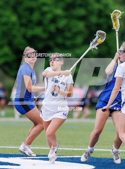 Thumbnail 1 in Ludlowe @ Wilton (FCIAC 1/4 finals) photogallery.