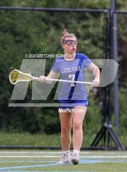 Thumbnail 3 in Ludlowe @ Wilton (FCIAC 1/4 finals) photogallery.