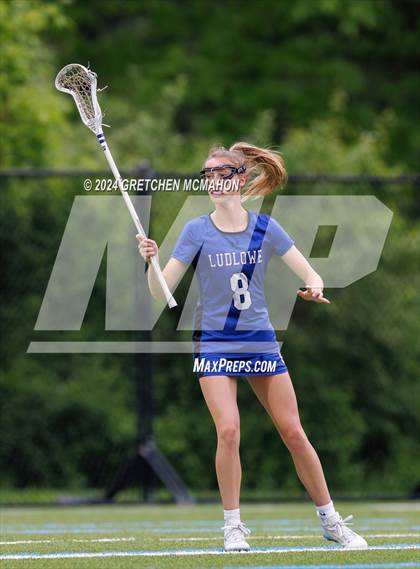 Thumbnail 3 in Ludlowe @ Wilton (FCIAC 1/4 finals) photogallery.
