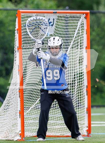 Thumbnail 3 in Ludlowe @ Wilton (FCIAC 1/4 finals) photogallery.