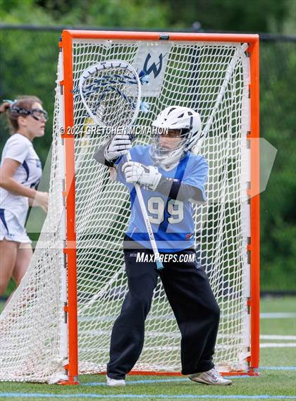 Thumbnail 2 in Ludlowe @ Wilton (FCIAC 1/4 finals) photogallery.