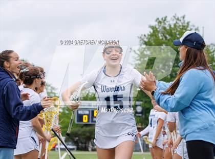 Thumbnail 3 in Ludlowe @ Wilton (FCIAC 1/4 finals) photogallery.