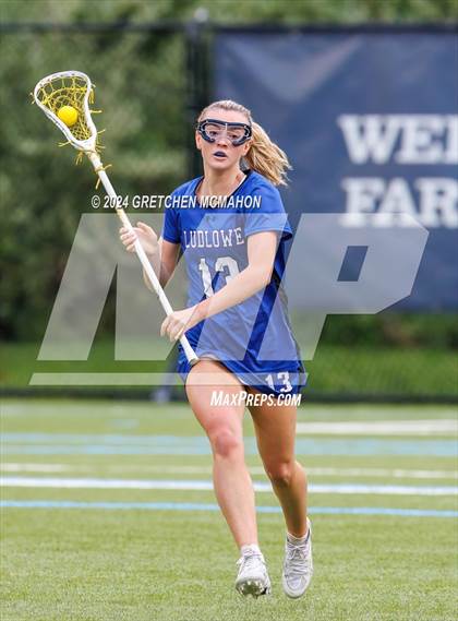 Thumbnail 3 in Ludlowe @ Wilton (FCIAC 1/4 finals) photogallery.