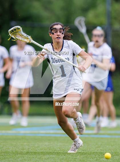 Thumbnail 2 in Ludlowe @ Wilton (FCIAC 1/4 finals) photogallery.