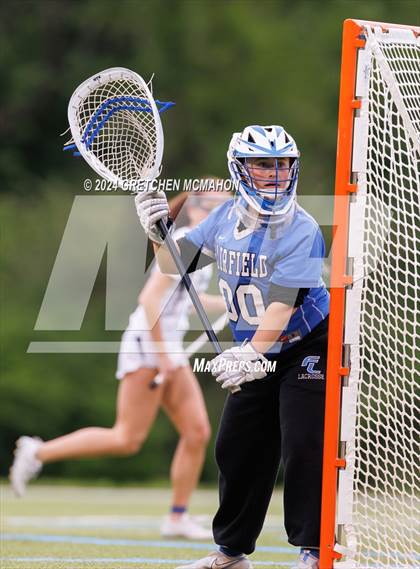 Thumbnail 1 in Ludlowe @ Wilton (FCIAC 1/4 finals) photogallery.