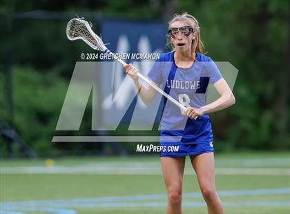Thumbnail 3 in Ludlowe @ Wilton (FCIAC 1/4 finals) photogallery.