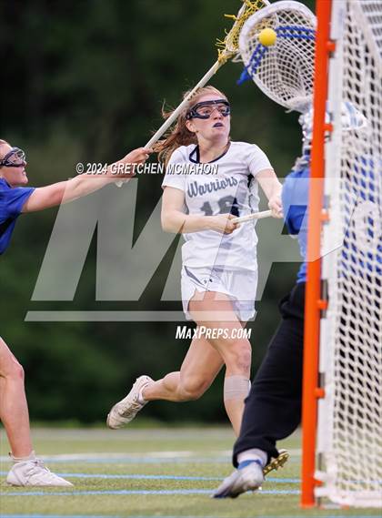 Thumbnail 3 in Ludlowe @ Wilton (FCIAC 1/4 finals) photogallery.