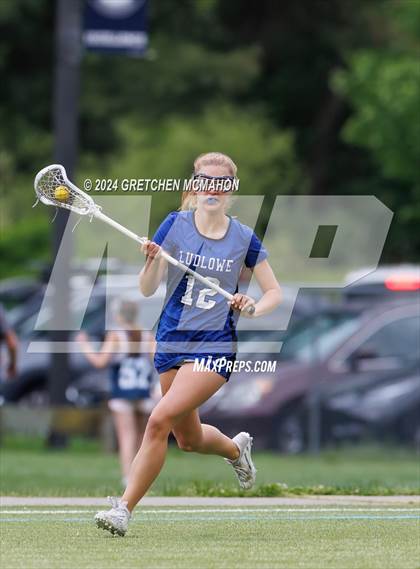 Thumbnail 3 in Ludlowe @ Wilton (FCIAC 1/4 finals) photogallery.