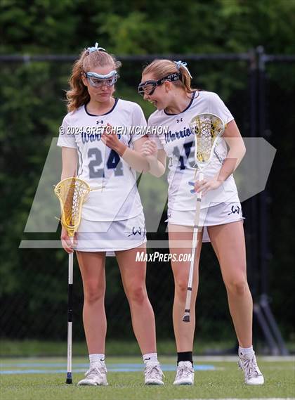 Thumbnail 2 in Ludlowe @ Wilton (FCIAC 1/4 finals) photogallery.
