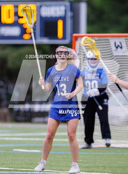 Thumbnail 3 in Ludlowe @ Wilton (FCIAC 1/4 finals) photogallery.