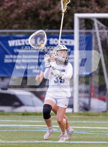 Thumbnail 3 in Ludlowe @ Wilton (FCIAC 1/4 finals) photogallery.
