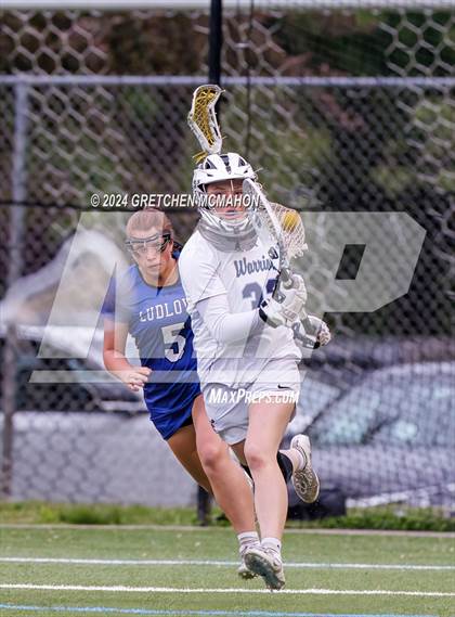 Thumbnail 2 in Ludlowe @ Wilton (FCIAC 1/4 finals) photogallery.
