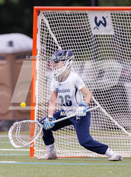 Thumbnail 2 in Ludlowe @ Wilton (FCIAC 1/4 finals) photogallery.