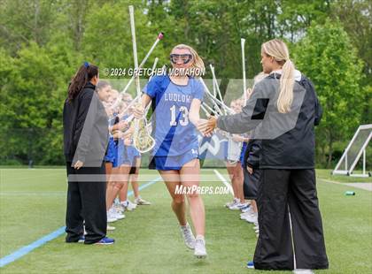 Thumbnail 3 in Ludlowe @ Wilton (FCIAC 1/4 finals) photogallery.