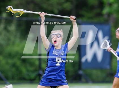 Thumbnail 2 in Ludlowe @ Wilton (FCIAC 1/4 finals) photogallery.