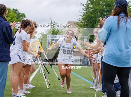 Thumbnail 3 in Ludlowe @ Wilton (FCIAC 1/4 finals) photogallery.