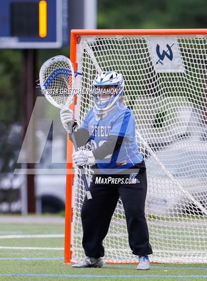 Thumbnail 2 in Ludlowe @ Wilton (FCIAC 1/4 finals) photogallery.