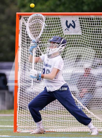 Thumbnail 2 in Ludlowe @ Wilton (FCIAC 1/4 finals) photogallery.