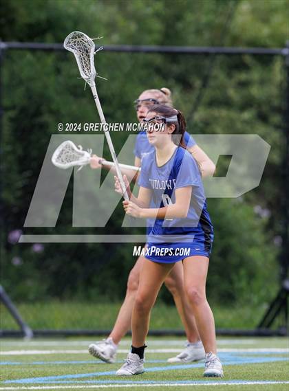 Thumbnail 2 in Ludlowe @ Wilton (FCIAC 1/4 finals) photogallery.