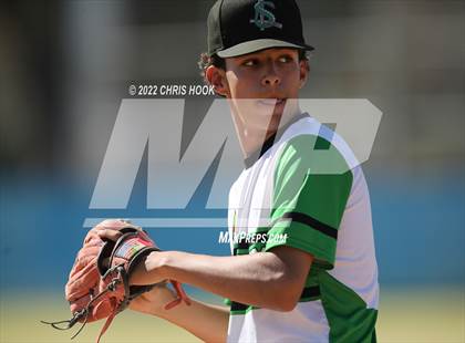 Thumbnail 1 in San Luis vs Castle View (Lancer Baseball Classic) photogallery.