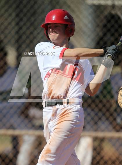 Thumbnail 3 in San Luis vs Castle View (Lancer Baseball Classic) photogallery.