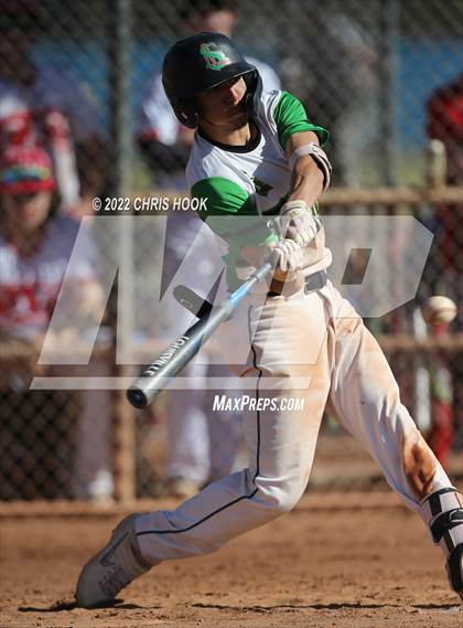 Thumbnail 2 in San Luis vs Castle View (Lancer Baseball Classic) photogallery.