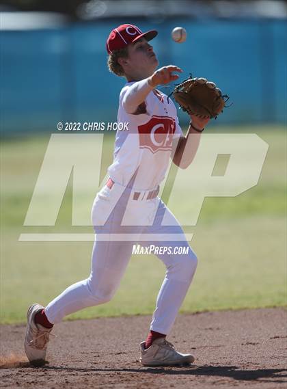 Thumbnail 1 in San Luis vs Castle View (Lancer Baseball Classic) photogallery.