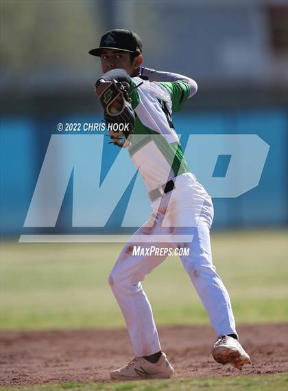 Thumbnail 1 in San Luis vs Castle View (Lancer Baseball Classic) photogallery.