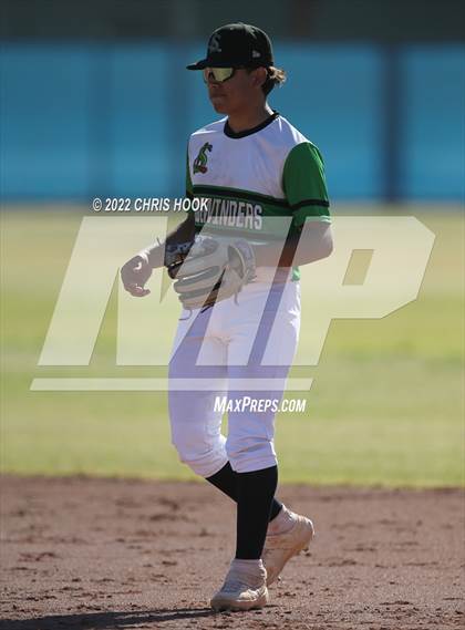 Thumbnail 1 in San Luis vs Castle View (Lancer Baseball Classic) photogallery.