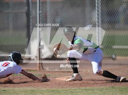 Thumbnail 3 in San Luis vs Castle View (Lancer Baseball Classic) photogallery.
